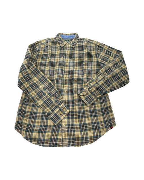 Vist Large View of Product Image Which is Used Woolrich John Rich & Bros Mens Long Sleeve Top M/15-15.5