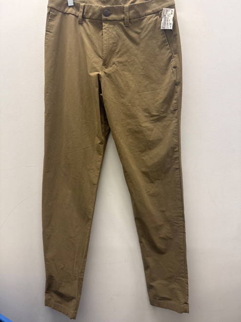 Vist Large View of Product Image Which is Used Brown Lululemon Athletica Mens Athletic Pant 31W