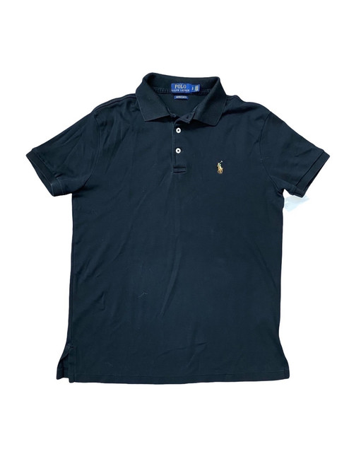 Vist Large View of Product Image Which is Used Polo Ralph Lauren Mens Short Sleeve Top S/14-14.5