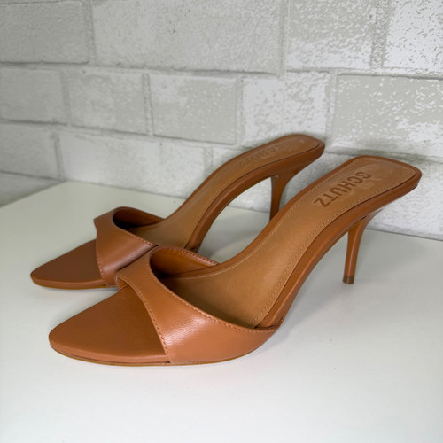 Vist Large View of Product Image Which is Used Schutz Low Heels 6.5