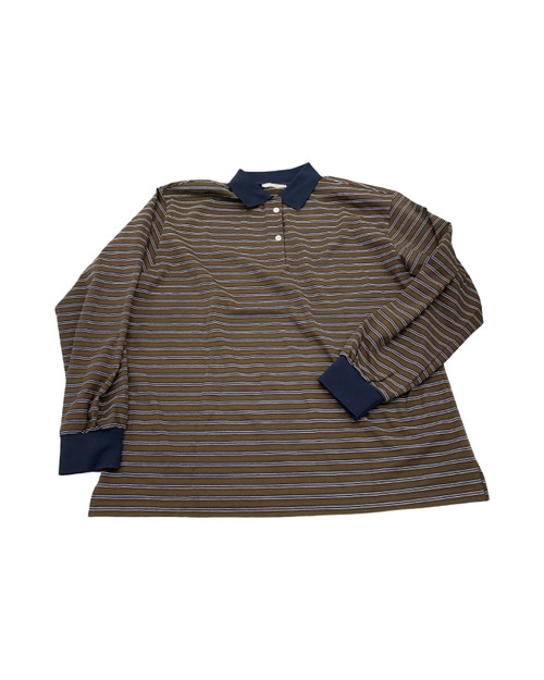 Vist Large View of Product Image Which is Used mare Mens Long Sleeve Top L/16-16.5
