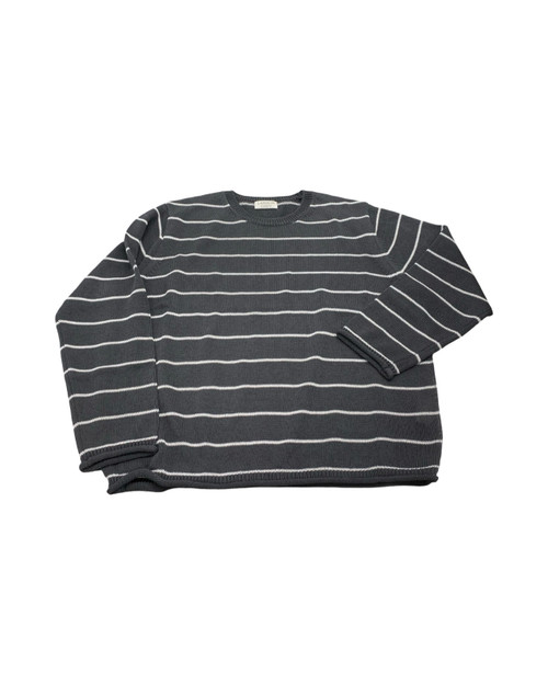 Vist Large View of Product Image Which is Used Lamagie Grey Lightweight Sweater L-12/14