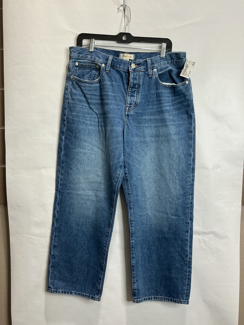 Vist Large View of Product Image Which is Used Madewell Denim 10-30