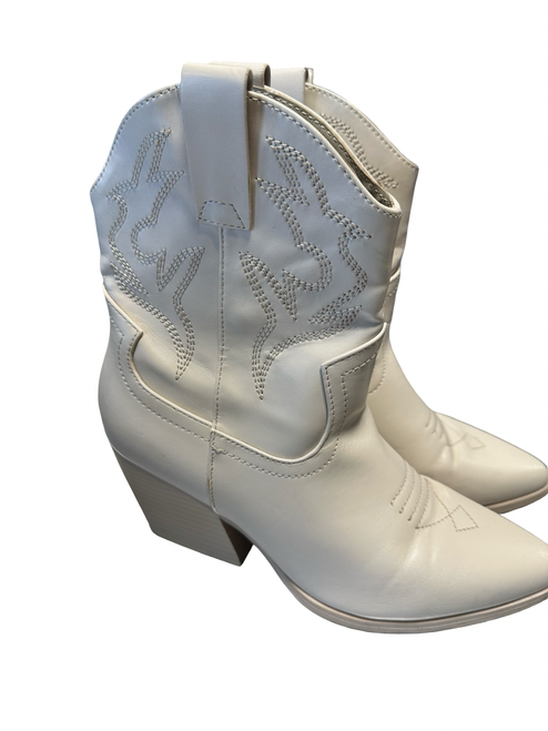 Vist Large View of Product Image Which is Used Unbranded Ankle Boots 7.5