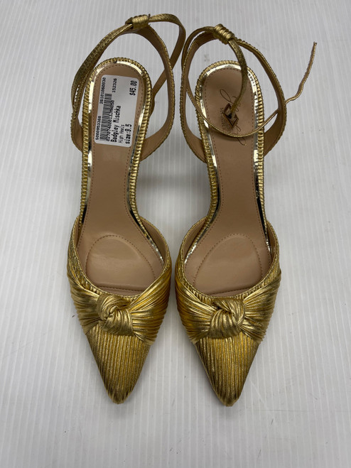 Vist Large View of Product Image Which is Used Badgley Mischka High Heels 9.5