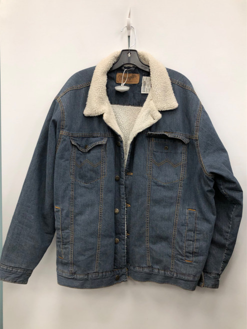 Vist Large View of Product Image Which is Used Wrangler Mens Denim Jacket XL