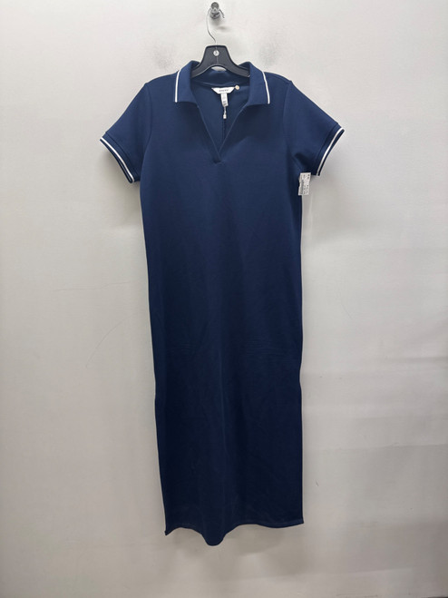 Vist Large View of Product Image Which is Used Navy Blue Spanx Active Long Dress B L-12/14