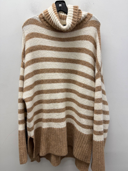 Vist Large View of Product Image Which is Used  Brown Buffalo Heavyweight Sweater L-12/14