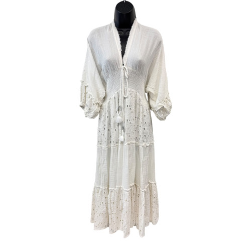 Vist Large View of Product Image Which is Used Z&L  Long Dress B M-8/10