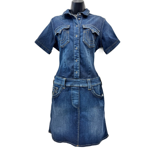 Vist Large View of Product Image Which is Used True Religion Short Dress B L-12/14