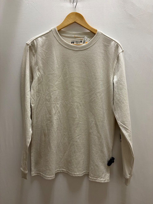 Vist Large View of Product Image Which is Used Carhartt Long Sleeve T-Shirt M-8/10