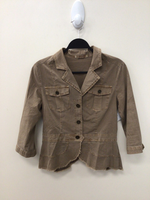 Vist Large View of Product Image Which is Used Unbranded Short Light Jacket S-4/6