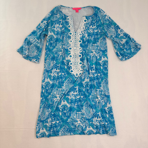 Vist Large View of Product Image Which is Used Lilly Pulitzer Short Dress B S-4/6