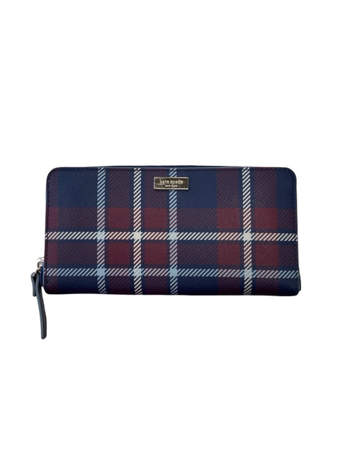 Vist Large View of Product Image Which is Used Kate Spade New York Leather Wallet