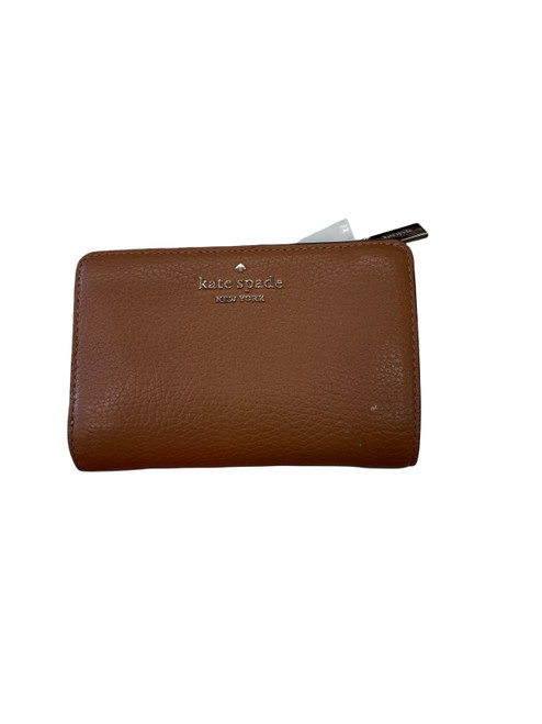 Vist Large View of Product Image Which is Used Kate Spade New York Leather Wallet