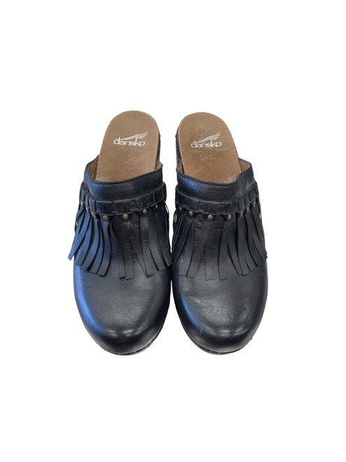 Vist Large View of Product Image Which is Used Dansko Clogs 9.5