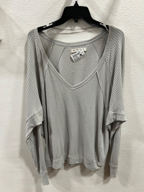 Vist Large View of Product Image Which is Used Free People Long Sleeve Top L-12/14