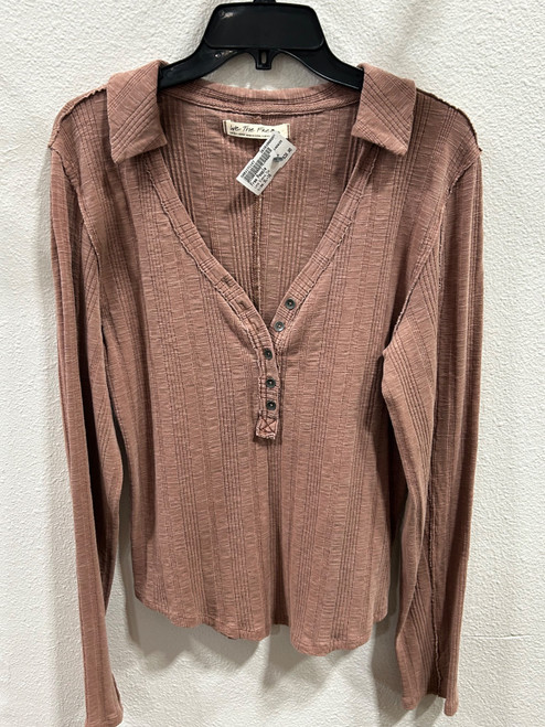 Vist Large View of Product Image Which is Used Free People Long Sleeve Top XL-16
