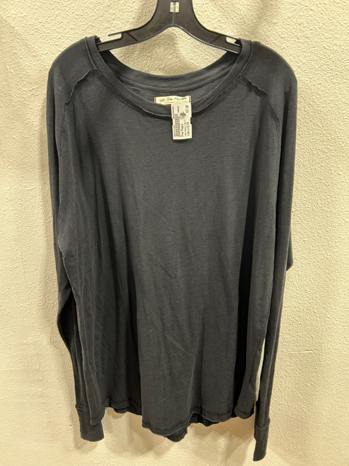 Vist Large View of Product Image Which is Used Free People Long Sleeve T-Shirt L-12/14