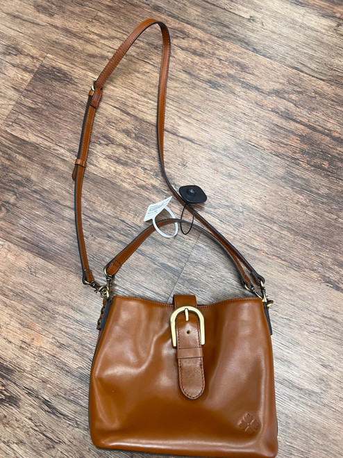 Vist Large View of Product Image Which is Used Patricia Nash Large Leather Handbag