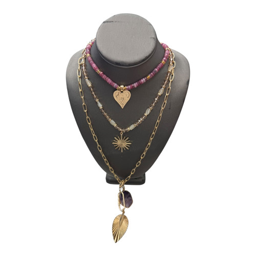 Vist Large View of Product Image Which is Used Chico's Necklace