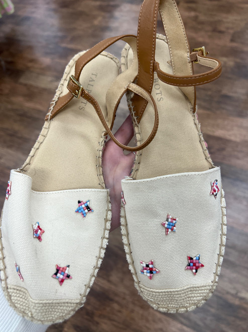 Vist Large View of Product Image Which is Used Talbots Flats 8.5
