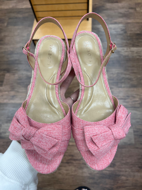 Vist Large View of Product Image Which is Used Talbots Sandals 8.5