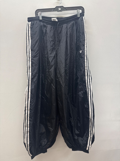 Vist Large View of Product Image Which is Used Black Adidas Athletic Pant XL
