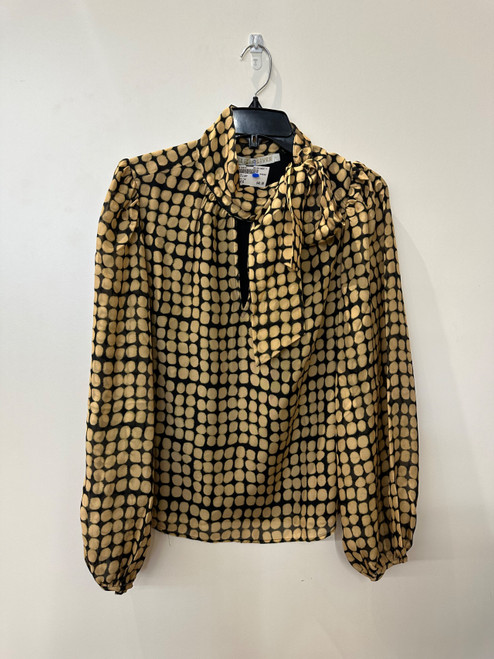 Vist Large View of Product Image Which is Used Marie Oliver Long Sleeve Top S-4/6