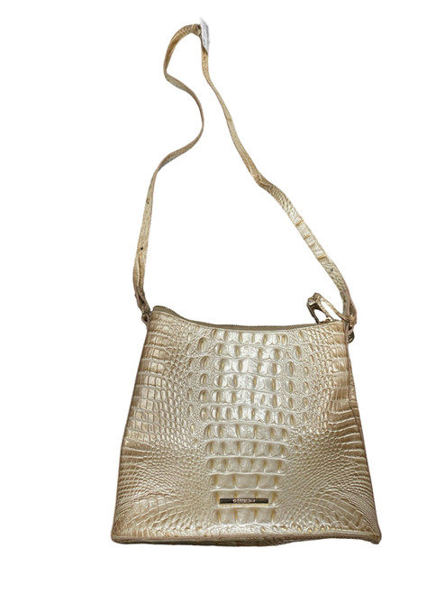 Vist Large View of Product Image Which is Used Brahmin Large Leather Handbag