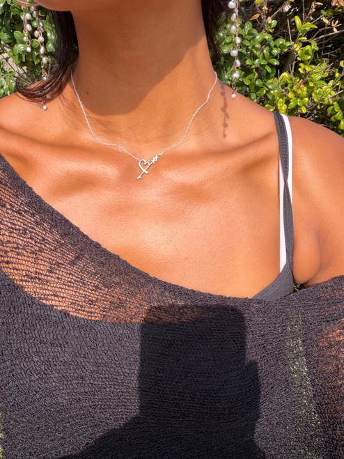 Vist Large View of Product Image Which is Used Tiffany & Co. Necklace