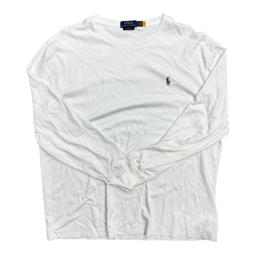Vist Large View of Product Image Which is Used Polo Ralph Lauren Mens Long Sleeve T-Shirt XL