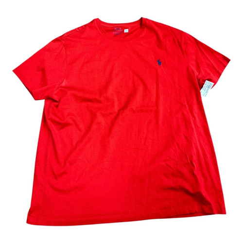 Vist Large View of Product Image Which is Used Polo Ralph Lauren Mens Short Sleeve Top XL/17-17.5