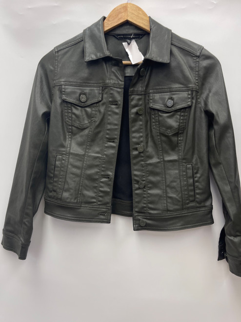 Vist Large View of Product Image Which is Used White House Black Market Short Light Jacket XS-0/2