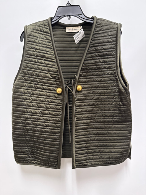 Vist Large View of Product Image Which is Used Tory Burch Lightweight Vest S-4/6
