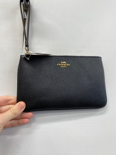 Vist Large View of Product Image Which is Used Coach Wristlet