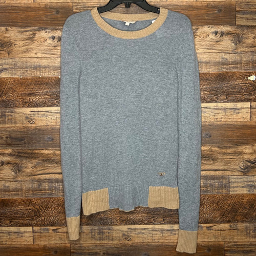 Vist Large View of Product Image Which is Used Tory Burch Lightweight Sweater S-4/6
