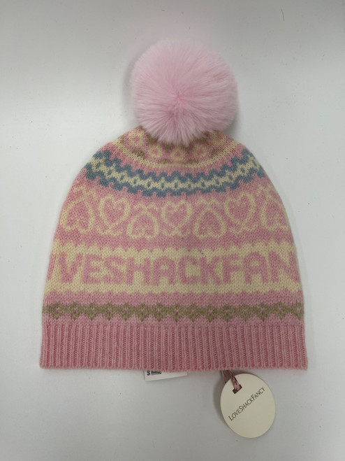 Vist Large View of Product Image Which is Used LoveShackFancy Winter Hat M 8-10/28-30