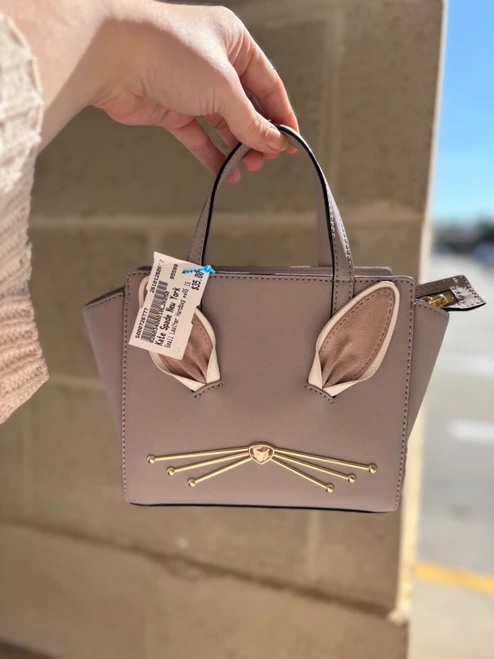 Vist Large View of Product Image Which is Used Kate Spade New York Small Leather Handbag