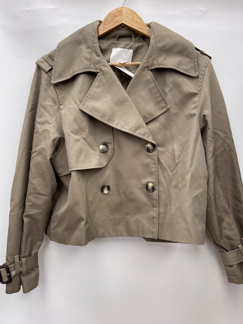 Vist Large View of Product Image Which is Used H & M Short Light Jacket M-8/10