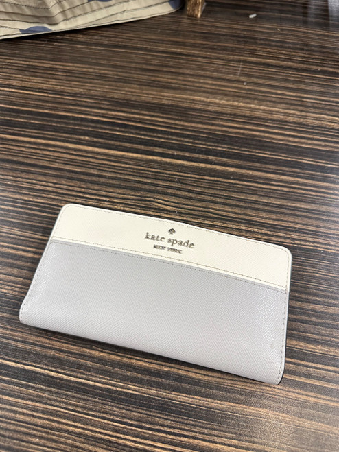 Vist Large View of Product Image Which is Used Kate Spade New York Leather Wallet