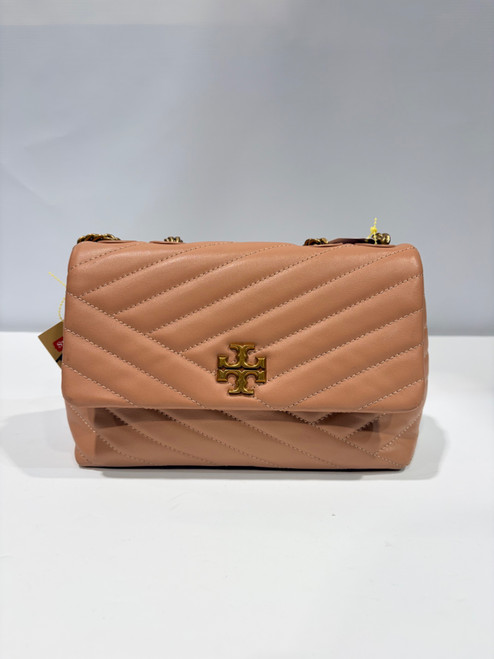 Vist Large View of Product Image Which is Used Tory Burch Large Leather Handbag