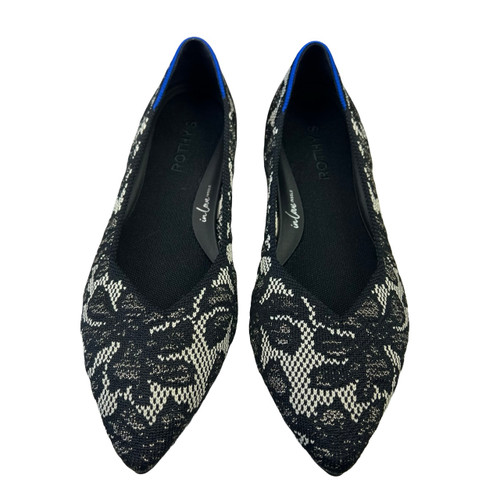Vist Large View of Product Image Which is Used Rothy's Flats 9