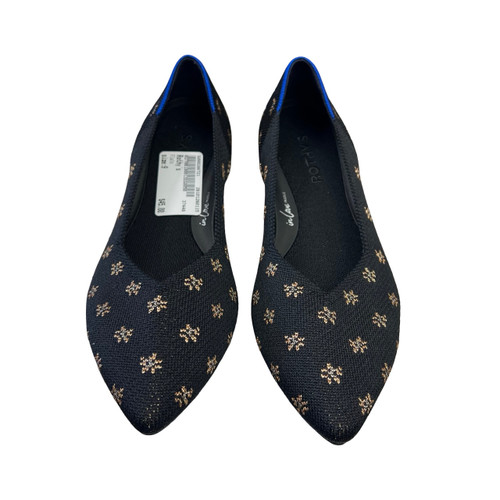 Vist Large View of Product Image Which is Used Rothy's Flats 9