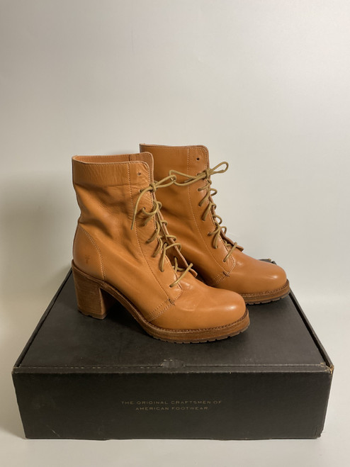 Vist Large View of Product Image Which is Used Frye Ankle Boots 8