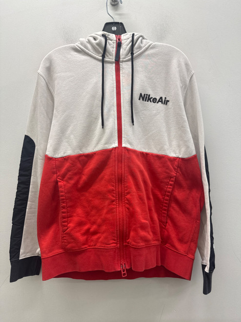 Vist Large View of Product Image Which is Used Nike White/Red Mens Sweatshirt M