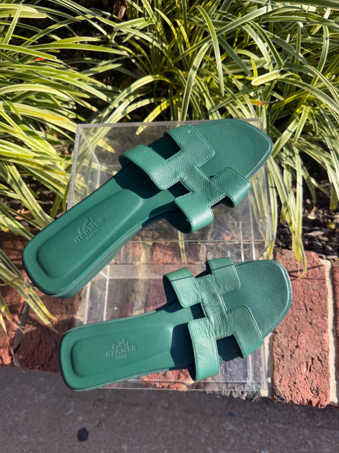 Vist Large View of Product Image Which is Used Hermes  Sandals 7.5