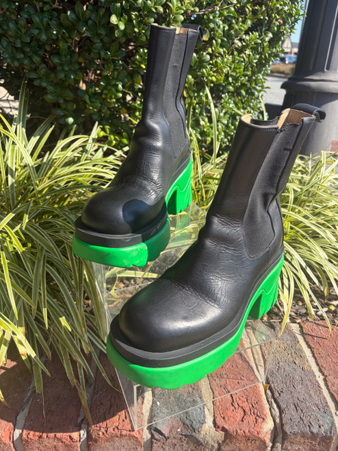 Vist Large View of Product Image Which is Used Bottega Outerwear Boots 7.5