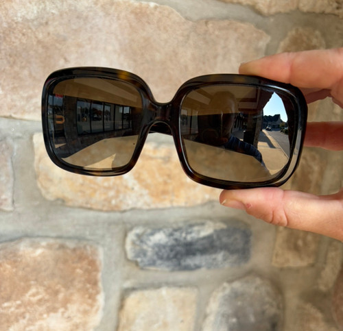Vist Large View of Product Image Which is Used Burberry Sunglasses