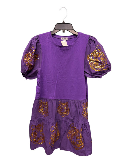 Vist Large View of Product Image Which is Used Unbranded Short Dress F M-8/10